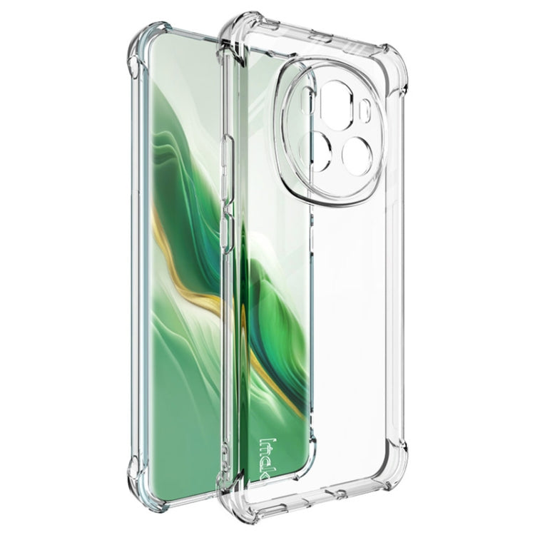 For Honor Magic6 5G imak Shockproof Airbag TPU Phone Case(Transparent)