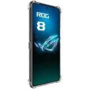 For Asus ROG Phone 8 / 8 Pro imak Shockproof Airbag TPU Phone Case(Transparent)