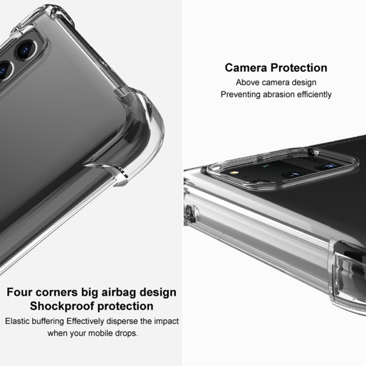 For Nokia G42 5G imak Shockproof Airbag TPU Phone Case(Transparent)