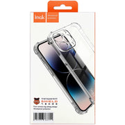 For Nokia G42 5G imak Shockproof Airbag TPU Phone Case(Transparent)