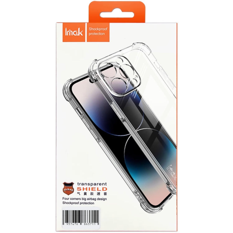 For Nokia G42 5G imak Shockproof Airbag TPU Phone Case(Transparent)