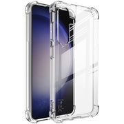 For Samsung Galaxy S24 5G imak Shockproof Airbag TPU Phone Case(Transparent)