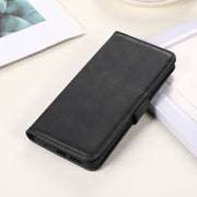 For Realme C67 4G Cow Texture Flip Leather Phone Case(Black)