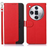 For OPPO Find X7 Pro / Find X7 Ultra KHAZNEH Litchi Texture Leather RFID Phone Case(Red)