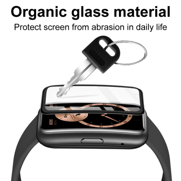 For Redmi Watch 3 Active imak Plexiglass HD Watch Protective Film
