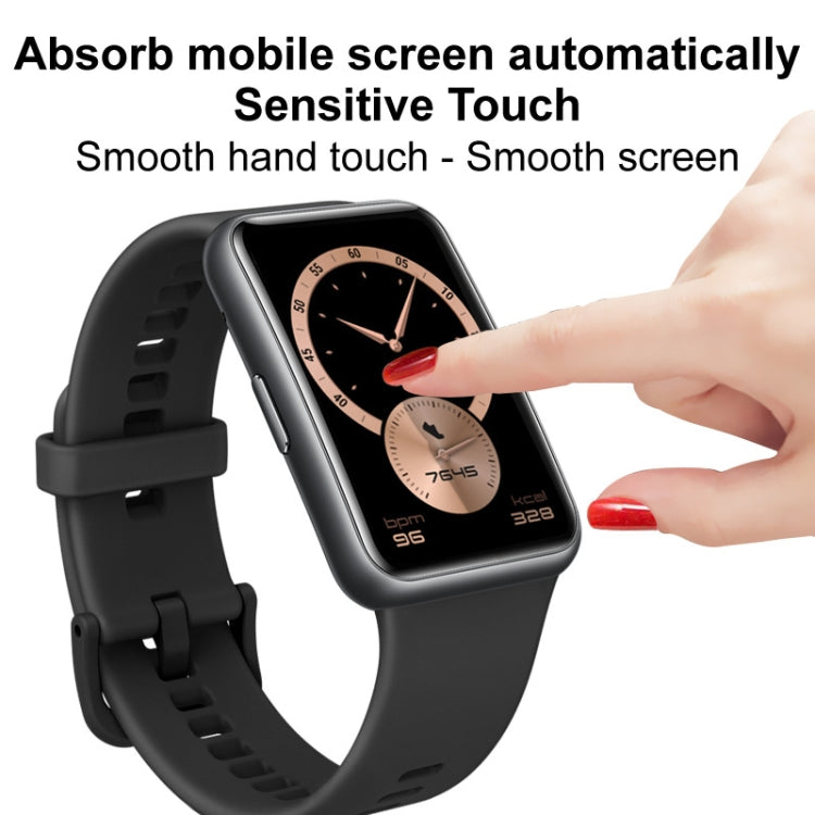 For Redmi Watch 3 Active imak Plexiglass HD Watch Protective Film