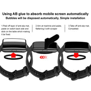 For Redmi Watch 3 Active imak Plexiglass HD Watch Protective Film