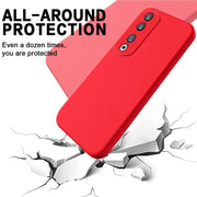 For Honor 90 Pro Pure Color Liquid Silicone Shockproof Phone Case(Red)
