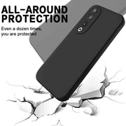 For Honor 90 Solid Color Liquid Silicone Dropproof Full Coverage Phone Case(Black)