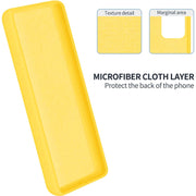 For Honor Magic5 Pro Solid Color Liquid Silicone Dropproof Full Coverage Phone Case(Yellow)