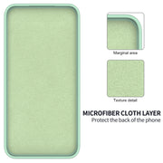 For Honor 90 Smart Pure Color Liquid Silicone Shockproof Phone Case(Green)