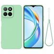 For Honor X5b / X5b Plus Solid Color Liquid Silicone Dropproof Full Coverage Phone Case(Green) - free shipping - PMC TechLife - Order now!