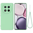 For Honor X9c / X60 Pro 5G Solid Color Liquid Silicone Dropproof Full Coverage Phone Case(Green) - free shipping - PMC TechLife - Order now!