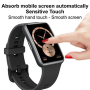 For Amazfit Pop 2 imak Plexiglass HD Watch Protective Film