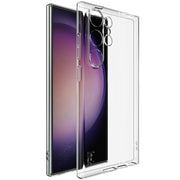 For Samsung Galaxy S24 Ultra 5G imak UX-5 Series Transparent Shockproof TPU Protective Case(Transparent)