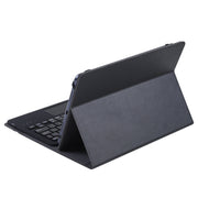 TH10-D For Android & Apple & Windows System 9-10 inch Universal Detachable Touch Bluetooth Keyboard Tablet Case with Stand(Black)