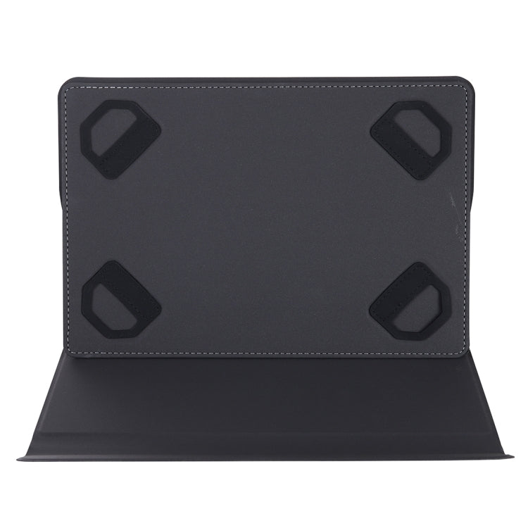 TH10-D For Android & Apple & Windows System 9-10 inch Universal Detachable Touch Bluetooth Keyboard Tablet Case with Stand(Black)