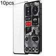 For Nothing Phone 2 10pcs DUX DUCIS 0.33mm 9H Medium Alumina Tempered Glass Film - free shipping - PMC TechLife - Order now!