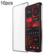 For Nothing Phone 2a 10pcs DUX DUCIS 0.33mm 9H Medium Alumina Tempered Glass Film - Others by DUX DUCIS | Online Shopping South Africa | PMC TechLife | Buy Now Pay Later Mobicred