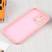For iPhone 16 Pro Max Liquid Silicone Magsafe Phone Case(Pink)