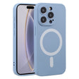 For iPhone 16 Pro Max Liquid Silicone Magsafe Phone Case(Lavender Grey) - free shipping - PMC TechLife - Order now!
