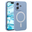 For iPhone 16 Plus Liquid Silicone Magsafe Phone Case(Lavender Grey) - free shipping - PMC TechLife - Order now!