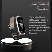 For Xiaomi Mi Band 8 Mijobs CS Case Microfiber PU Leather Watch Band(White Silver)