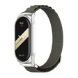 For Xiaomi Mi Band 8 Mijobs CS Case Nylon Breathable Watch Band(Army Green Silver) - free shipping - PMc TechLife - Order now!