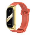 For Xiaomi Mi Band 8 Mijobs CS Case Silicone Watch Band(Orange Gold) - free shipping - PMc TechLife - Order now!