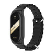 For Xiaomi Mi Band 8 Mijobs CS Case Marine Silicone Breathable Watch Band(Black) - free shipping - PMc TechLife - Order now!