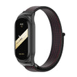 For Xiaomi Mi Band 8 Mijobs CS Case Breathable Nylon Loop Watch Band(Black Red) - free shipping - PMc TechLife - Order now!