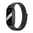 For Xiaomi Mi Band 8 Mijobs Plus Case Breathable Nylon Loop Watch Band(Black Red) - free shipping - PMc TechLife - Order now!