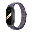 For Xiaomi Mi Band 8 Mijobs Plus Case Breathable Nylon Loop Watch Band(Midnight Blue Black) - free shipping - PMc TechLife - Order now!