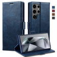 For Samsung Galaxy S24 Ultra LC.IMEEKE RFID Anti-theft Leather Phone Case(Blue) - Galaxy S24 Ultra 5G Cases by LC.IMEEKE | Online Shopping South Africa | PMC Jewellery | Buy Now Pay Later Mobicred