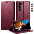 For Samsung Galaxy S24 LC.IMEEKE RFID Anti-theft Leather Phone Case(Red) - free shipping - PMC Jewellery - Order now!