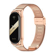 For Xiaomi Mi Band 8 Mijobs CS Case Milan Buckle Metal Watch Band(Rose Gold) - free shipping - PMc TechLife - Order now!
