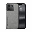 For Xiaomi Redmi K60 Ultra Skin Feel Magnetic Leather Back Phone Case(Light Grey) - Redmi K60 Ultra Cases by PMC TechLife | Online Shopping South Africa | PMC TechLife | Buy Now Pay Later Mobicred
