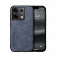 For Xiaomi Redmi Note 13 Pro 5G Skin Feel Magnetic Leather Back Phone Case(Blue) - Xiaomi Cases by PMC TechLife | Online Shopping South Africa | PMC TechLife | Buy Now Pay Later Mobicred