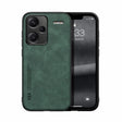 For Xiaomi Redmi Note 13 Pro+ 5G Skin Feel Magnetic Leather Back Phone Case(Green) - Xiaomi Cases by PMC TechLife | Online Shopping South Africa | PMC TechLife | Buy Now Pay Later Mobicred