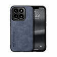 For Xiaomi 14 Skin Feel Magnetic Leather Back Phone Case(Blue) - 14 Cases by PMC TechLife | Online Shopping South Africa | PMC TechLife | Buy Now Pay Later Mobicred