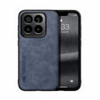 For Xiaomi 14 Pro Skin Feel Magnetic Leather Back Phone Case(Blue) - 14 Pro Cases by PMC TechLife | Online Shopping South Africa | PMC TechLife | Buy Now Pay Later Mobicred