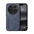 For Xiaomi 14 Ultra Skin Feel Magnetic Leather Back Phone Case(Blue) - 14 Ultra Cases by PMC TechLife | Online Shopping South Africa | PMC TechLife