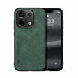 For Xiaomi Redmi Note 13 Pro 4G Skin Feel Magnetic Leather Back Phone Case(Green) - Note 13 Pro Cases by PMC TechLife | Online Shopping South Africa | PMC TechLife | Buy Now Pay Later Mobicred