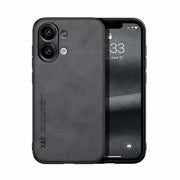 For Xiaomi Redmi Note 13 4G Skin Feel Magnetic Leather Back Phone Case(Dark Grey)