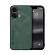 For Xiaomi Redmi Note 13 4G Skin Feel Magnetic Leather Back Phone Case(Green) - Xiaomi Cases by PMC TechLife | Online Shopping South Africa | PMC TechLife | Buy Now Pay Later Mobicred