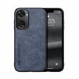 For Huawei nova 11 SE Skin Feel Magnetic Leather Back Phone Case(Blue) - free shipping - PMC TechLife - Order now!
