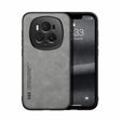 For Honor Magic6 Pro Skin Feel Magnetic Leather Back Phone Case(Light Grey) - Honor Cases by PMC TechLife | Online Shopping South Africa | PMC TechLife | Buy Now Pay Later Mobicred