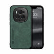 For Honor Magic6 Pro Skin Feel Magnetic Leather Back Phone Case(Green) - Honor Cases by PMC TechLife | Online Shopping South Africa | PMC TechLife