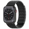 For Apple Watch SE 2023 40mm Carbon Fiber Magnetic Loop Watch Band(Black) - Watch Bands by PMC TechLife | Online Shopping South Africa | PMC TechLife