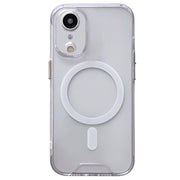 For iPhone XR MagSafe Space Phone Case(Transparent)